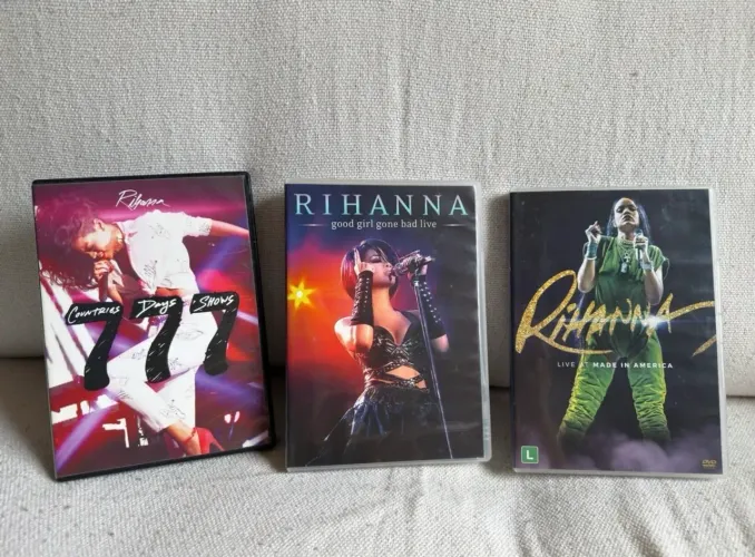 DVDs Rihanna c/03