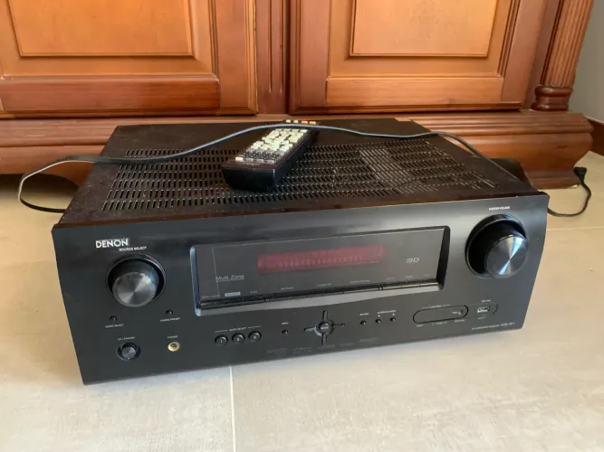 Receiver Denon AVR-1911 | 7.1 Canais - DEFEITOS