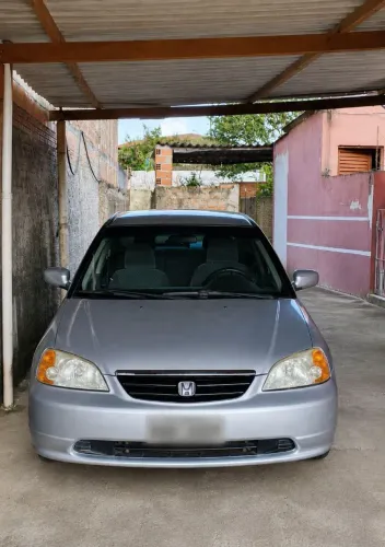 Honda Civic Sedan LX 1.7 16V 115cv Mec. 4P 2003