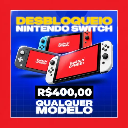 DesbIoqueio de Nintendo Switch todos os modelos! Dualboot | Picofly