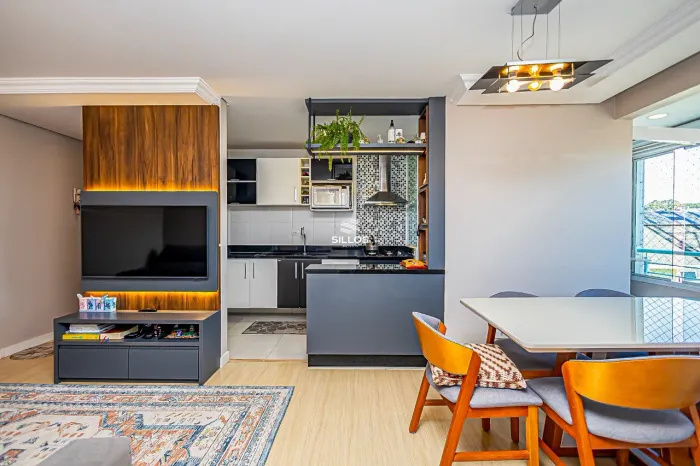 Apartamento à venda com 3 quartos no Bacacheri em Curitiba