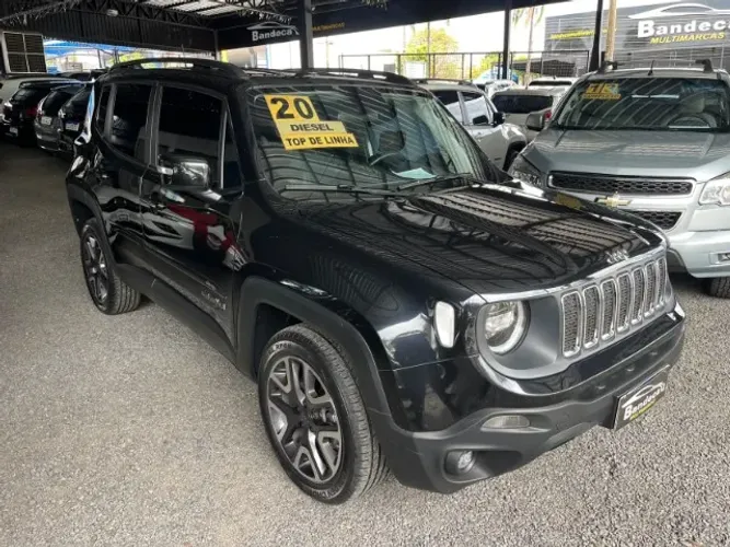Jeep Renegade Longitude 2.0 4X4 TB Diesel AUT 2020