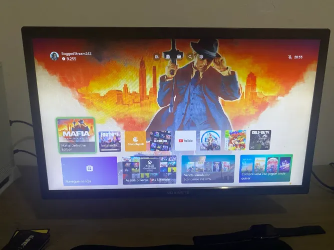 Monitor gamer