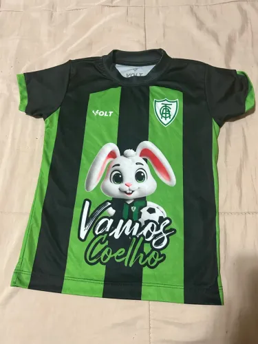 Camisa original América tamanho 8 anos
