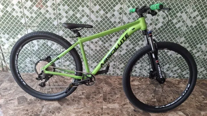 Bicicleta Absolute Nero 5 Level Nova 12v Aro 29 Pçs Absolute