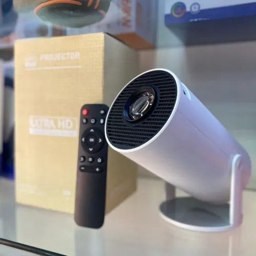 Mini Projetor Portátil 4K