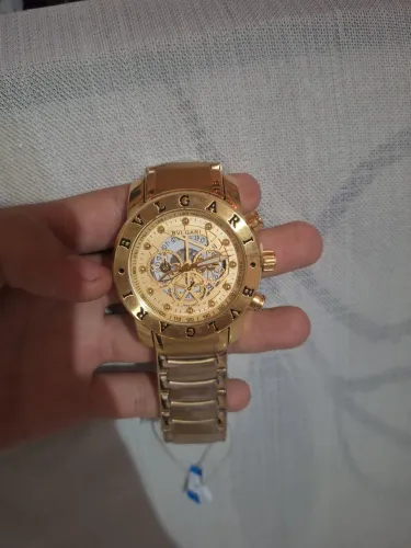 Relógio Bvlgari NOVO