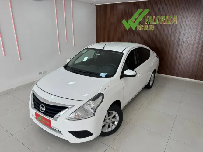 Nissan Versa SV 1.6 16V Flexstart 4P Aut. 2019