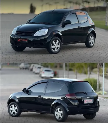 Ford KA 1.0 8v/1.0 8V ST Flex 3P 2009