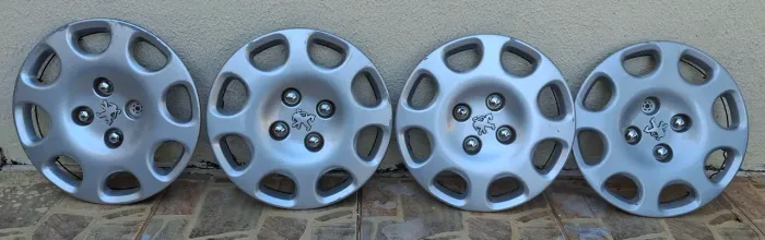 Kit Calotas Originais Peugeot 206 aro 14