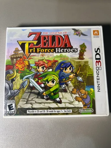 LACRADO - Zelda Tri Force Heroes - 3Ds