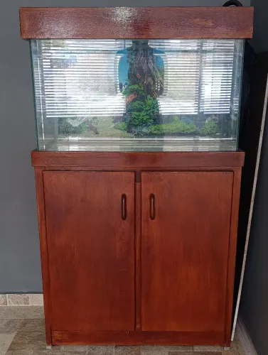 AQUÁRIO 180 LITRO (1 GABINETE)