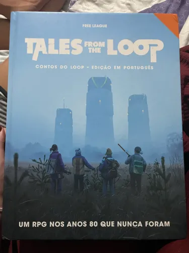Livro RPG NOVO -TALES FROM THE LOOP