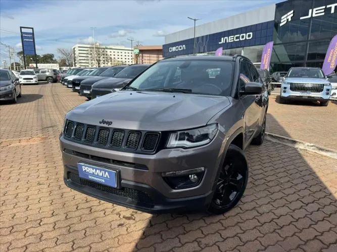 Jeep Compass Longitude 2.0 4X2 Flex 16V Aut. 2021