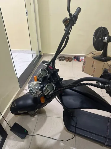 Moto Elétrica BORAM