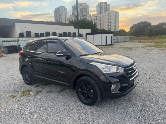 Hyundai Creta Attitude 1.6 16V Flex Aut. 2021