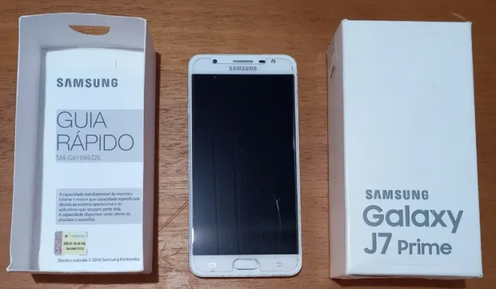 Vendo: Smartphone Galaxy Samsung J7 Prime