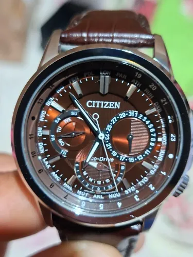 Relógio Citizen BU2020 - 29X Eco-drive World Time