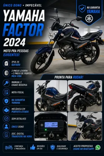 Yamaha factor (leia o anúncio)