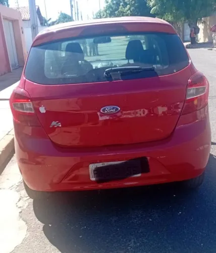 Ford KA 1.0 Se/se Plus Tivct Flex 5P 2018