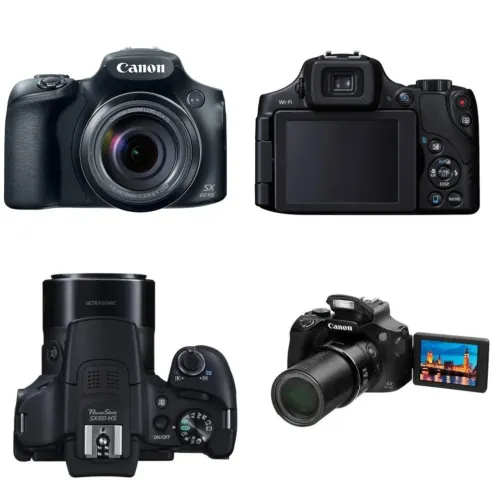 Câmera fotográfica Canon