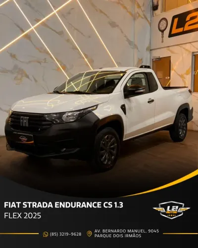 Fiat Strada Endurance 1.3 Flex 8V CS 2025