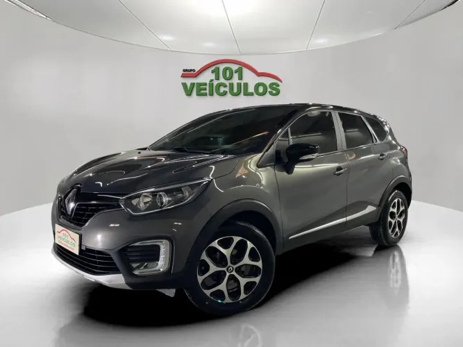 Renault Captur Intense 1.6 16V Flex 5P Aut. 2018
