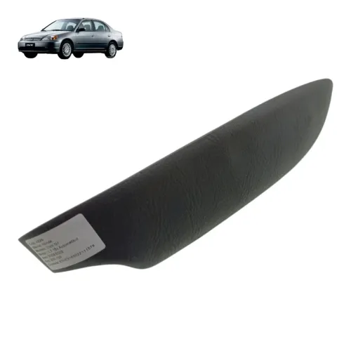 Apoio Braço Porta Traseira Direita Honda Civic 2001 02 03 04 Cinza
