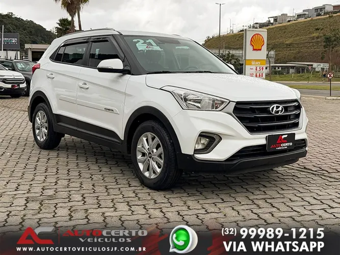 Hyundai Creta Action 1.6 16V Flex AUT 2021