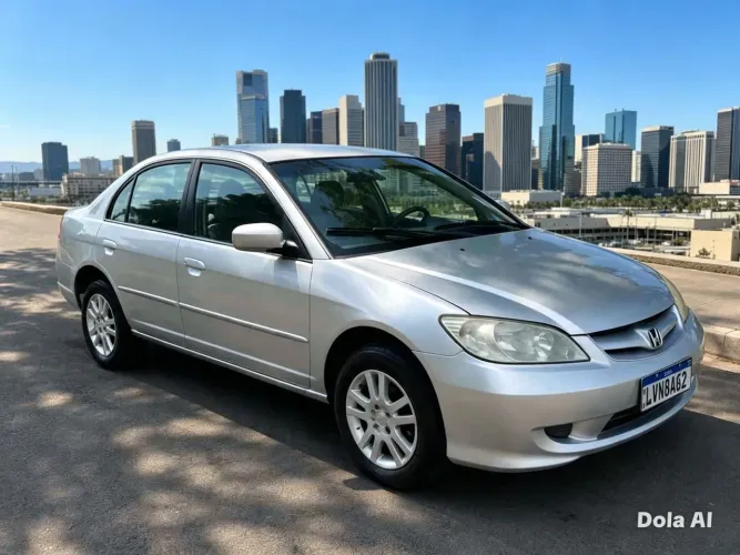 Honda Civic Sedan LX 1.7 16V 115cv Mec. 4P 2006