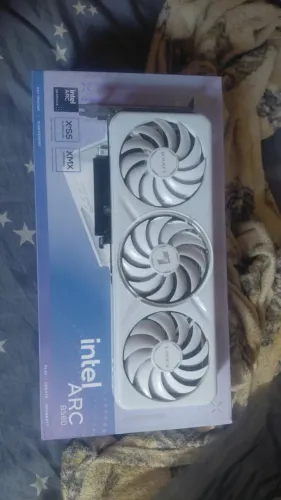 Placa de Vídeo Intel Arc B580 12GB Maxsun iCraft