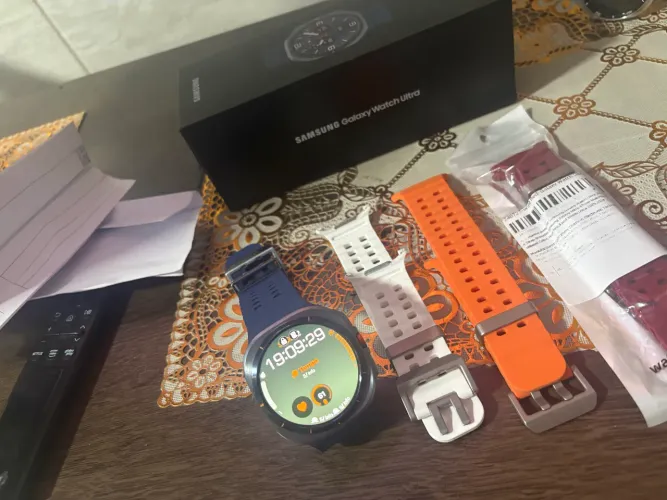 Galaxy Watch Ultra Lte - 64gb - Caixa e NF