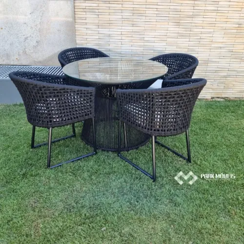 MESA DE CORDA NÁUTICA TRAMA TELINHA