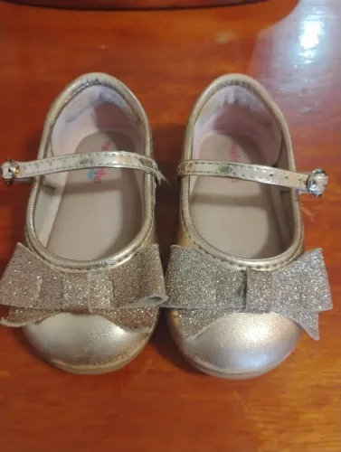 Sapatilhas Molekinha bebe Tam 21