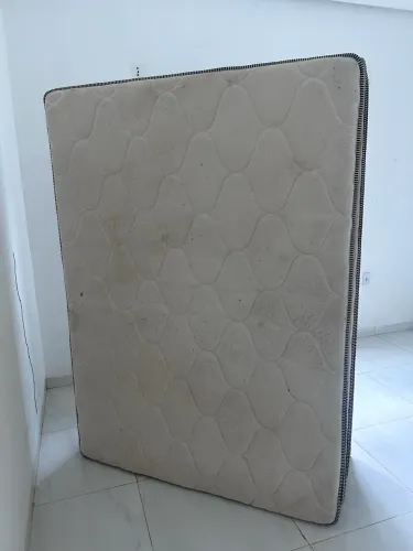 Vendo cama Box casal