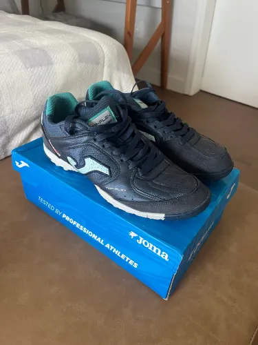 Chuteira Society Joma Top Flex, tamanho 39