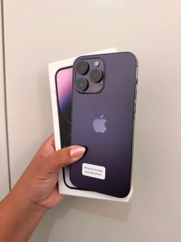 iPhone 14 Pro Max Roxo 128 GB 6 meses de garantia