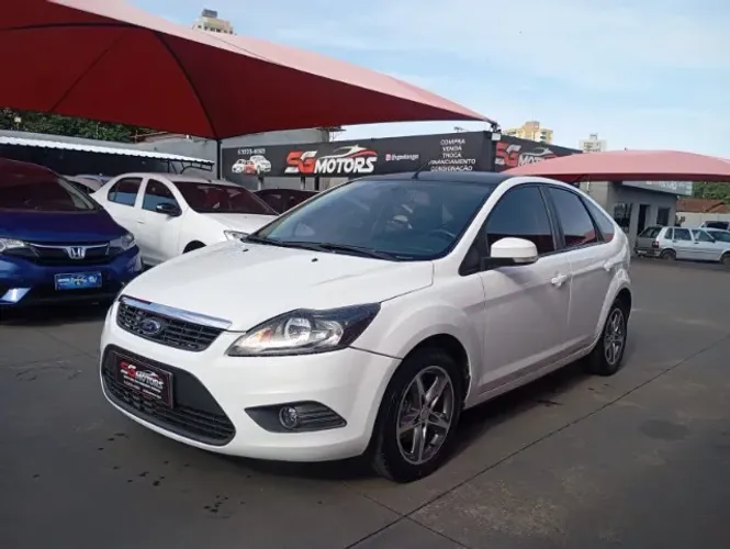 Ford Focus 1.6 S/se/se Plus Flex 8v/16v 5P 2012
