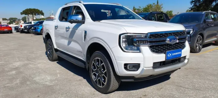 Ford Ranger Limited+ 3.0 V6 4X4 CD TB DIE AUT 2025