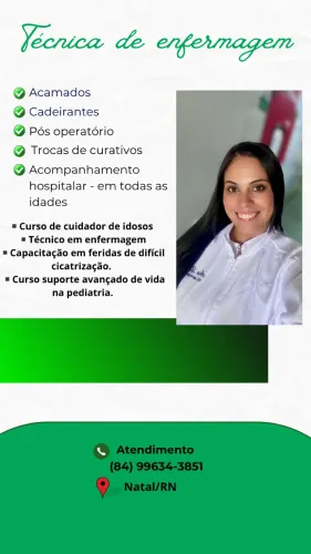 Técnico de enfermagem