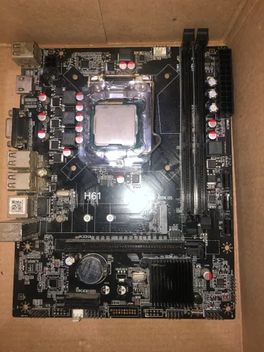 1x Placa mae lga 1155 e um i7 3770