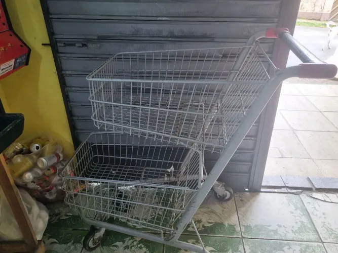 Carrinho de supermercado