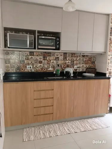 Apartamento com sacada e com 58 m² - Cajamar