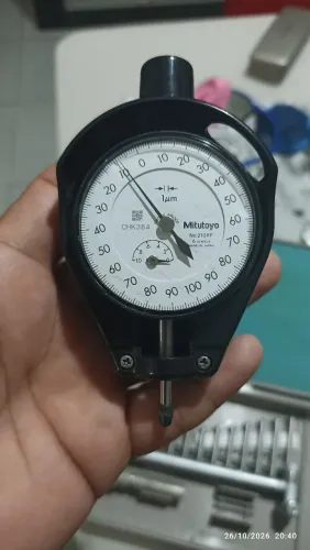 Conjunto comparador mitutoyo analógico