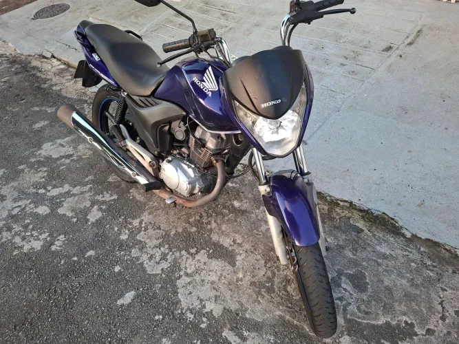 Honda cg Titan 150 mix ex 2012