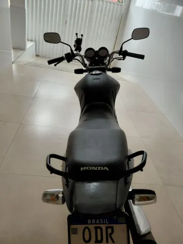 Honda fan 125CC ano 2013 partida