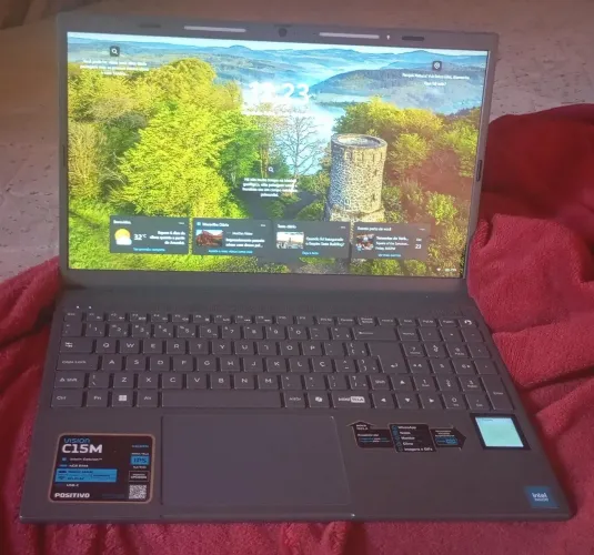 Quero trocar meu notebook num celular do meu agrado