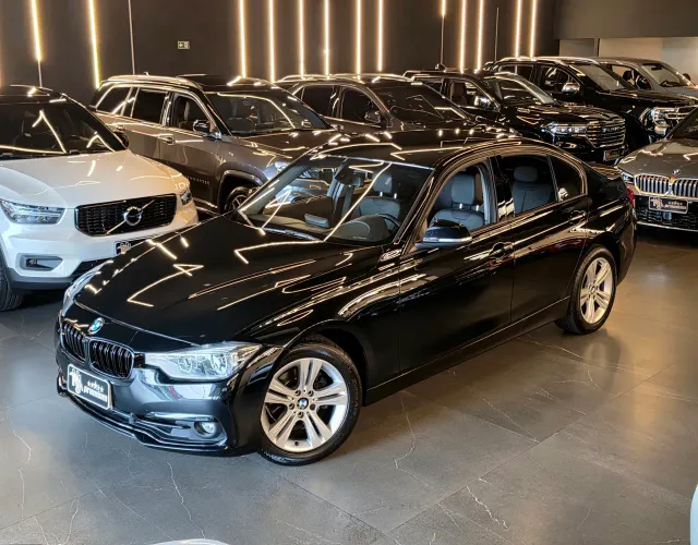 BMW 320I A 2.0 Turbo/activeflex 16V 184cv 4P 2017