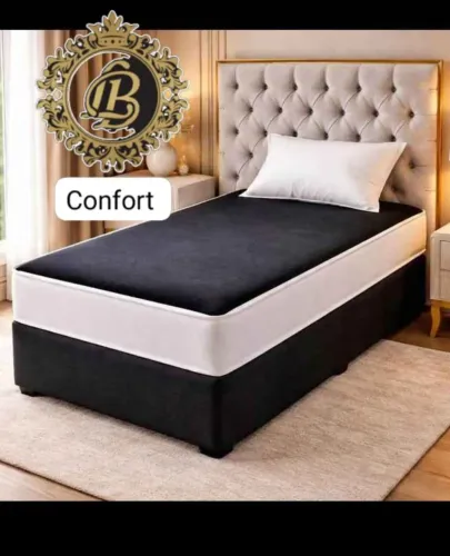 Cama Box Solteiro D50
