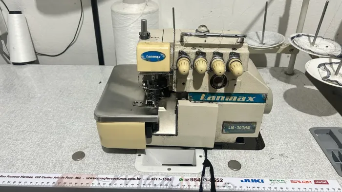 Overlock ponto cadeia e Galoneira